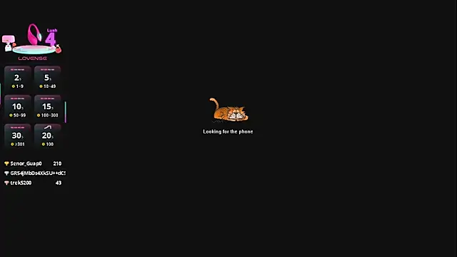 Violetrousse online show from 10.27.25