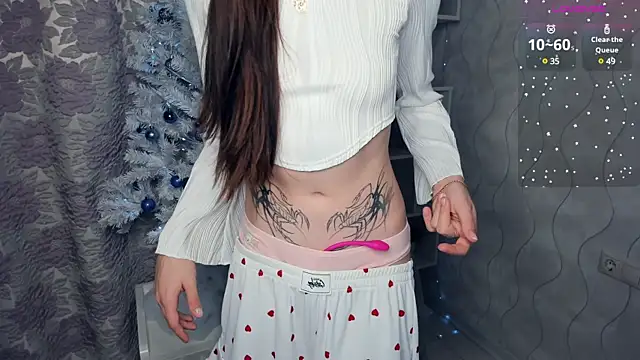 Snapshot of BlissDodd chatting on 01.15.25 BlissDodd online show from 01.15.25
