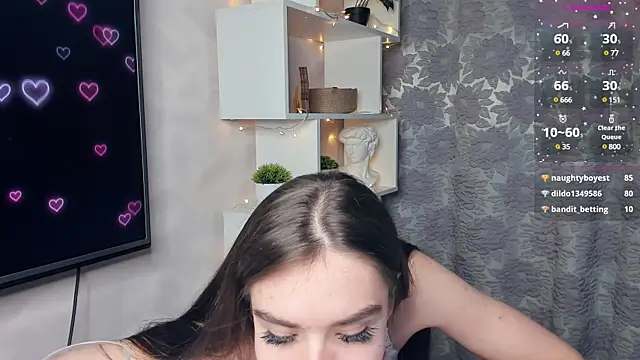 Snapshot of BlissDodd chatting on 01.20.25 BlissDodd online show from 01.20.25