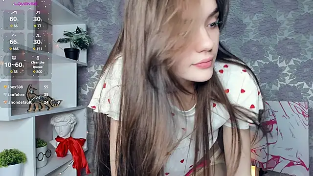 Snapshot of BlissDodd chatting on 01.28.25 BlissDodd online show from 01.28.25