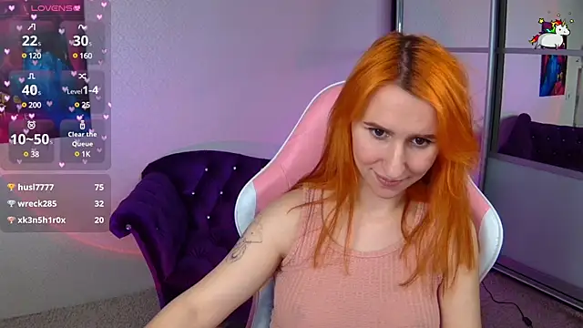 AliceBYKiss online show from 01.29.25