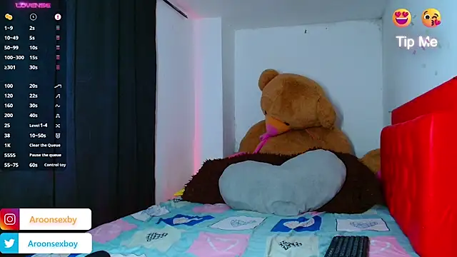 Aroonpapisex online show from 01.18.26