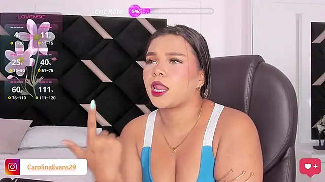 Carolina Evanss online show from 05.13.26