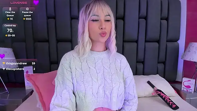 MadissonRey online show from 01.20.25