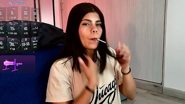 Snapshot of cutehanna1 chatting on 02.03.26 cutehanna1 online show from 02.03.26