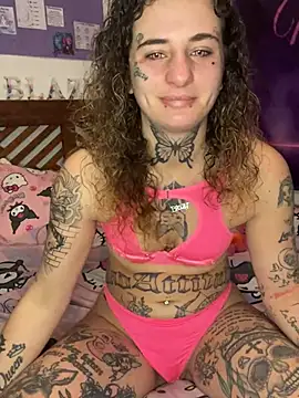 BlazyKitsune- online show from 02.07.25