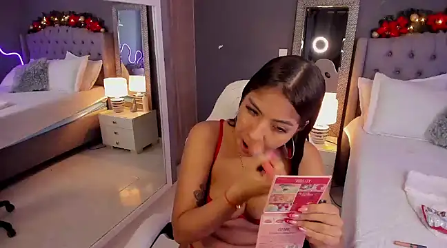 Snapshot of MadyLust chatting on 12.27.24 MadyLust online show from 12.27.24