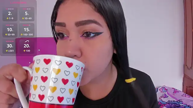 Venus Blackk online show from 04.19.26