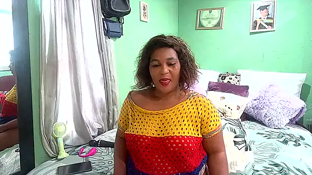 SexyEbony37X online show from 02.08.26