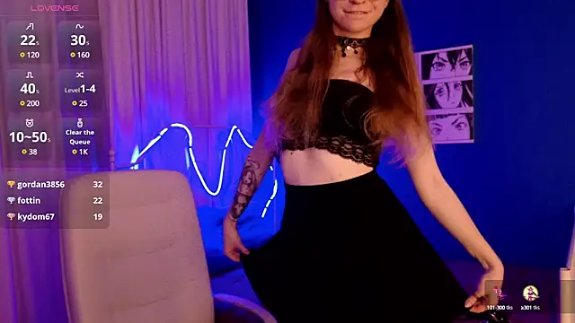 VioletShine online show from 12.12.24