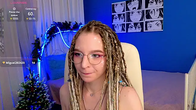 VioletShine online show from 12.25.24