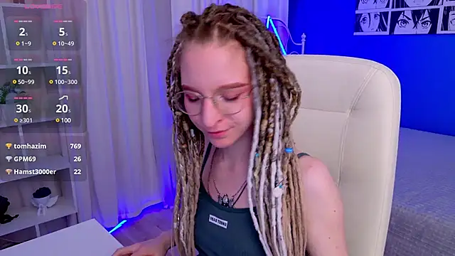 VioletShine online show from 01.23.25