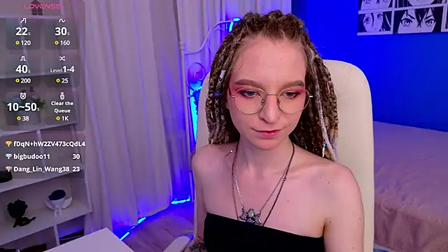 VioletShine online show from 02.06.25