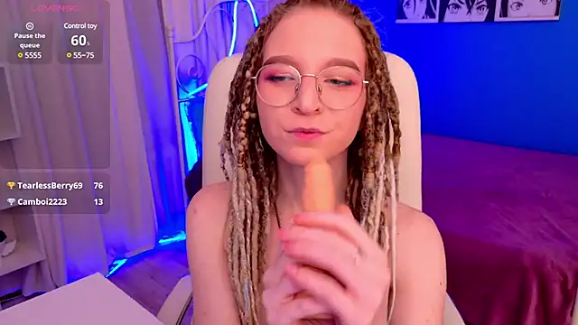 VioletShine online show from 02.07.25