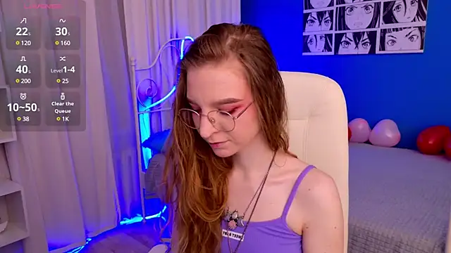 VioletShine online show from 02.12.25