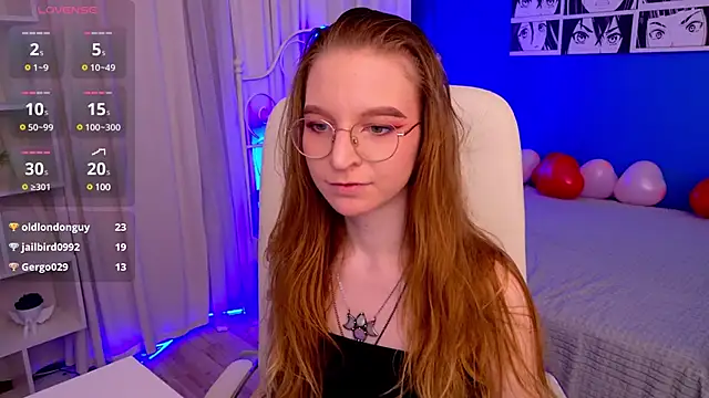 VioletShine online show from 02.13.25