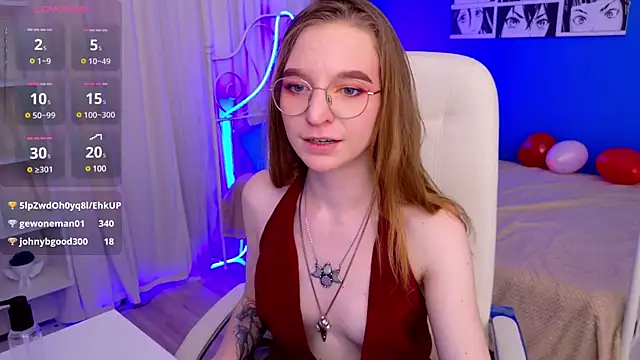 VioletShine online show from 02.16.25