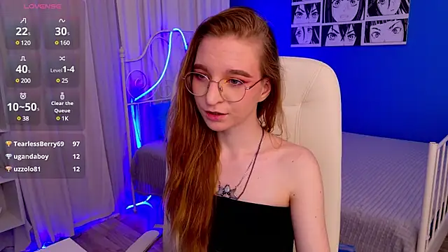 VioletShine online show from 02.17.25