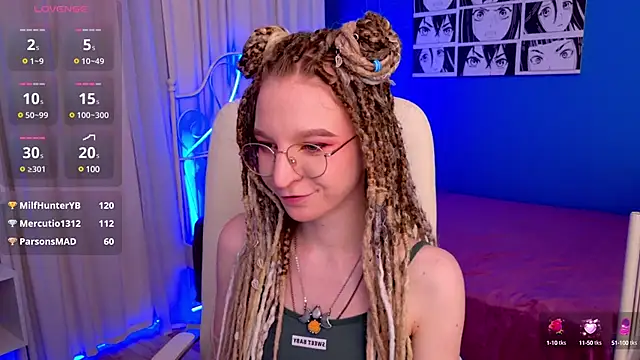 VioletShine online show from 02.27.25