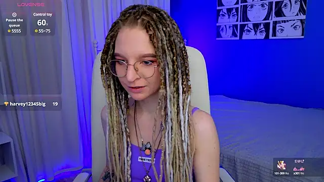 VioletShine online show from 03.06.25