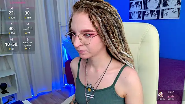 VioletShine online show from 03.19.25