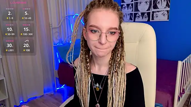 VioletShine online show from 03.22.25