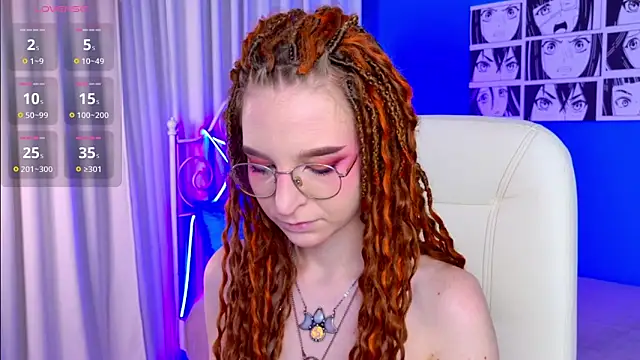 VioletShine online show from 10.10.25