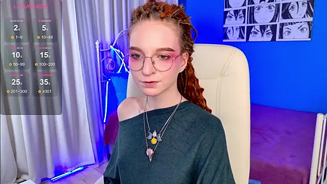 VioletShine online show from 10.15.25