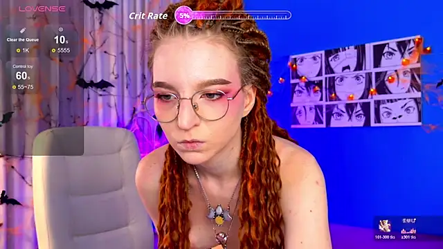 VioletShine online show from 10.18.25