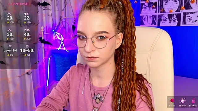 VioletShine online show from 10.19.25