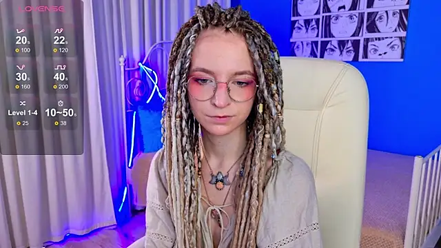 VioletShine online show from 11.19.25