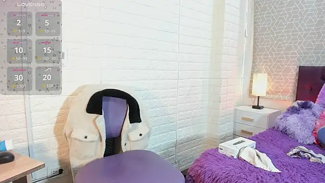 sweet kitty0110 online show from 10.24.25