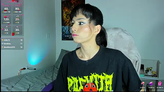 Snapshot of aiko_mori chatting on 09.27.25 aiko mori online show from 09.27.25