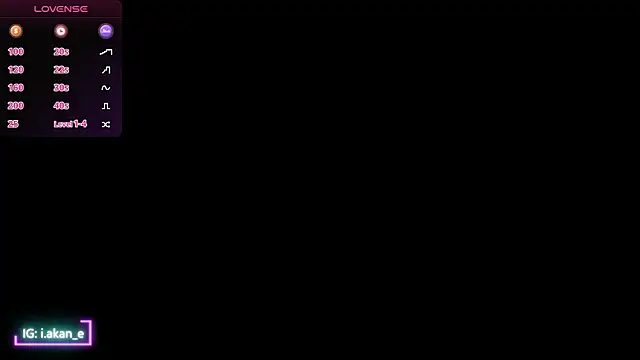 i akane online show from 11.21.25