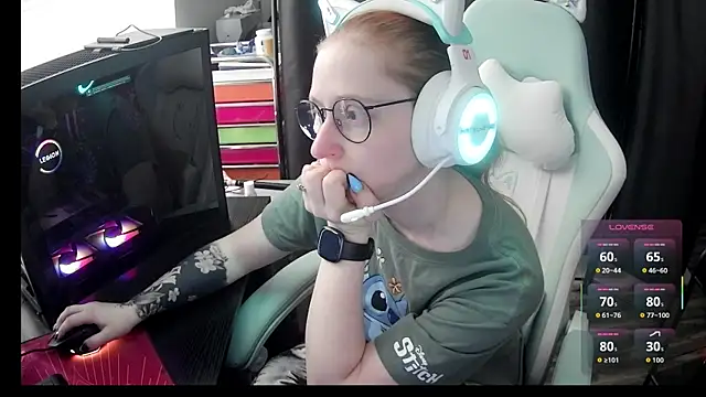 LilyFoxxx online show from 05.28.26