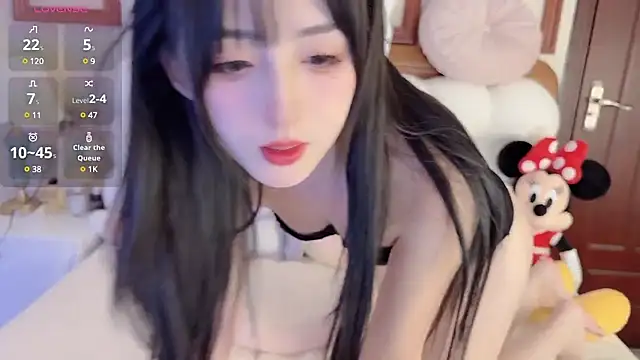 Snapshot of Unique-yiyi chatting on 12.06.24 Unique-yiyi online show from 12.06.24
