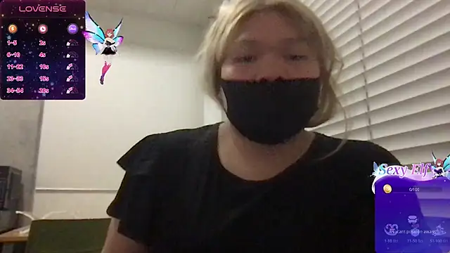 Snapshot of Jessica-Aine chatting on 12.18.24 Jessica-Aine online show from 12.18.24