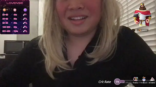 Snapshot of Jessica-Aine chatting on 12.19.24 Jessica-Aine online show from 12.19.24