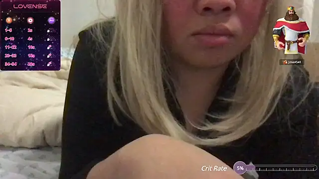 Snapshot of Jessica-Aine chatting on 12.19.24 Jessica-Aine online show from 12.19.24