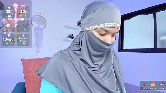 saray halam online show from 10.24.25