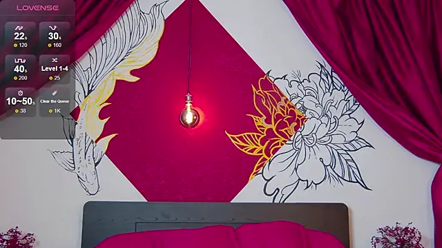 Lunamistyc online show from 09.11.25