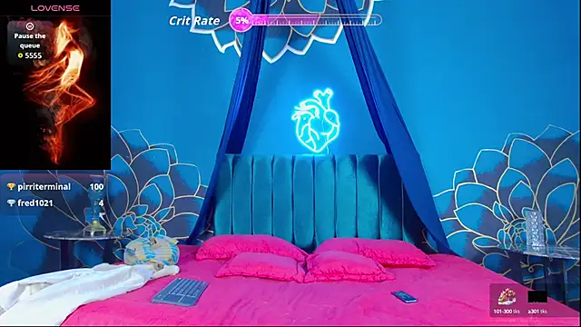 Lunamistyc online show from 10.10.25