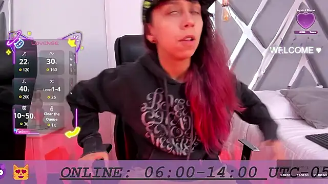 Goddess  Lilith online show from 01.09.26