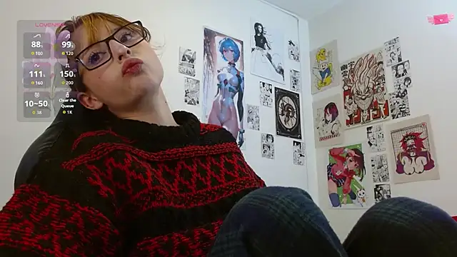 Snapshot of CelesteAyase chatting on 10.31.25 CelesteAyase online show from 10.31.25