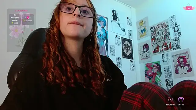 Snapshot of CelesteAyase chatting on 11.05.25 CelesteAyase online show from 11.05.25