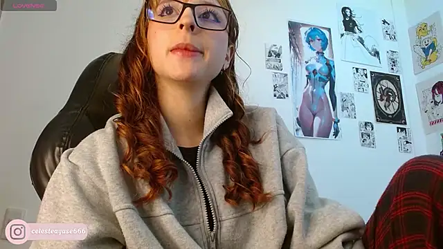 Snapshot of CelesteAyase chatting on 11.07.25 CelesteAyase online show from 11.07.25