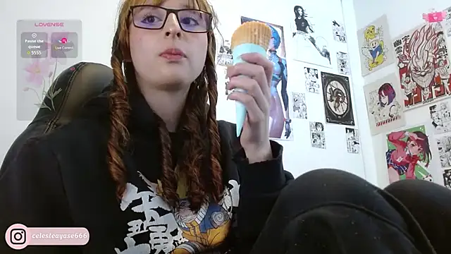 Snapshot of CelesteAyase chatting on 11.14.25 CelesteAyase online show from 11.14.25