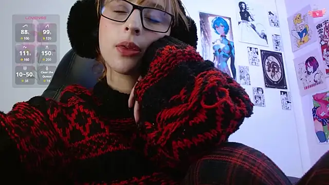 Snapshot of CelesteAyase chatting on 11.20.25 CelesteAyase online show from 11.20.25