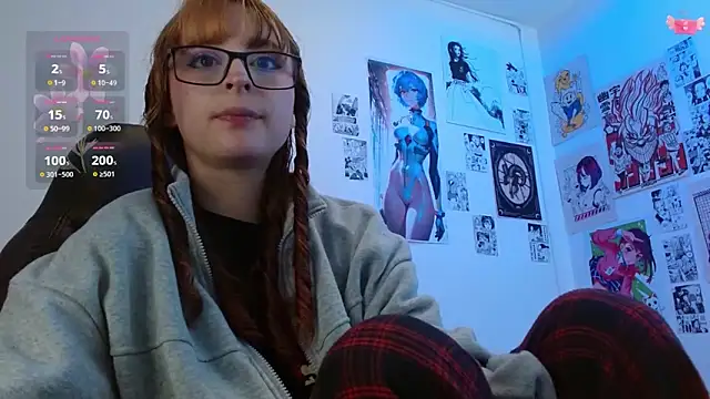 Snapshot of CelesteAyase chatting on 11.21.25 CelesteAyase online show from 11.21.25