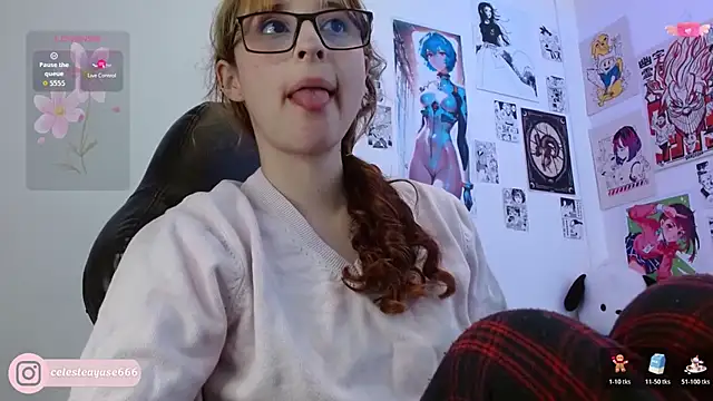 CelesteAyase online show from 12.19.25